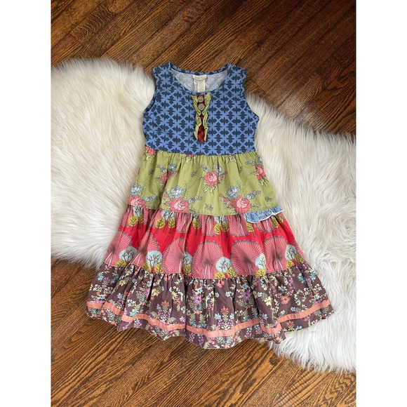 Matilda Jane Other - Matilda Jane Secret Fields Hidden Cove Tiered Dress